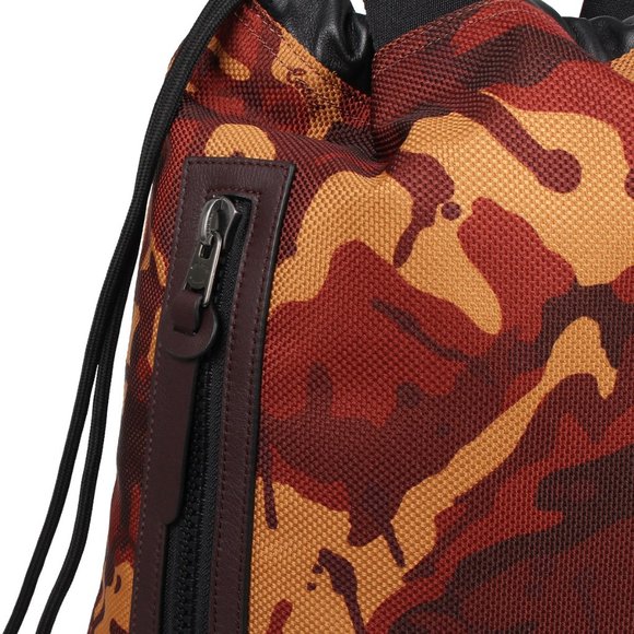 NWT Coach Terrain Drawstring Backpack W/Camo Print - Picture 9 of 10